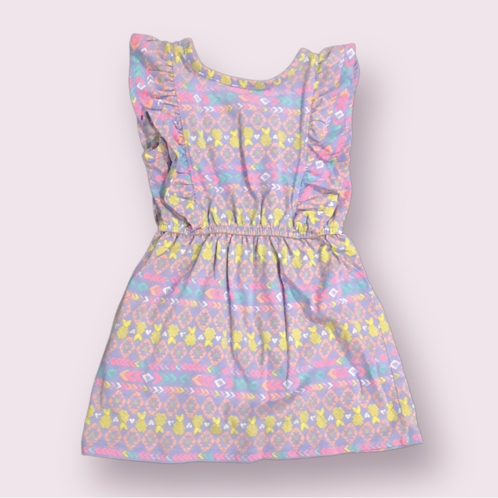 Girls 2T Casual Dress. - Picture 2 of 5